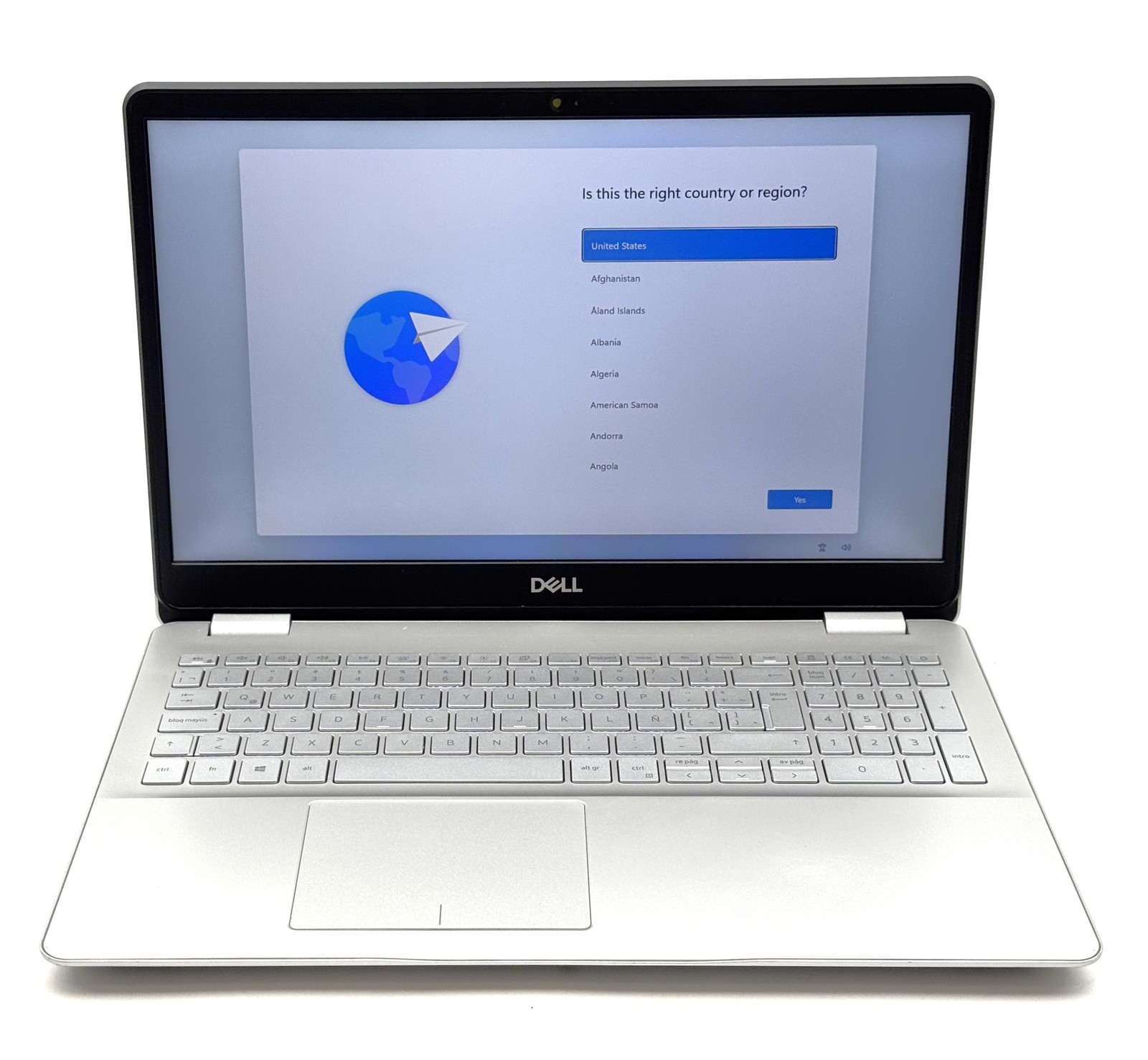 Dell Inspiron 5584 – FHD – i7-8565U – 8GB RAM – 1TB HDD / 128GB SSD – Silver
