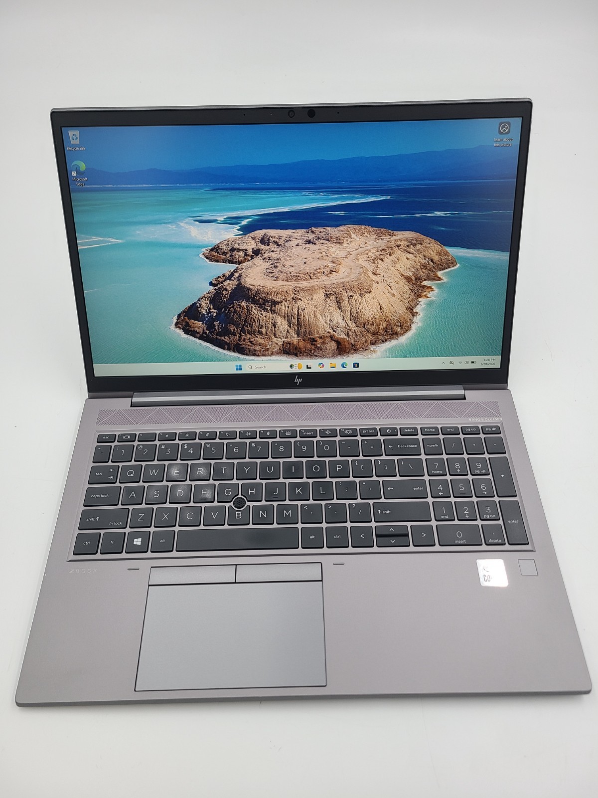 HP zBook Firefly 15 G8 i7-1165G7 2.80GHz 16GB RAM 512GB SSD Win 11 Pro w/Charger