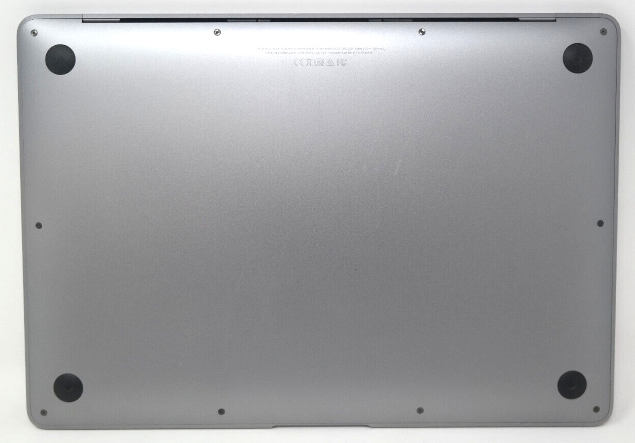 Apple MacBook Air 8 2019 A1932 i5 8th Gen 13″ 128 GB 8 GB Silver NO AC Sonoma