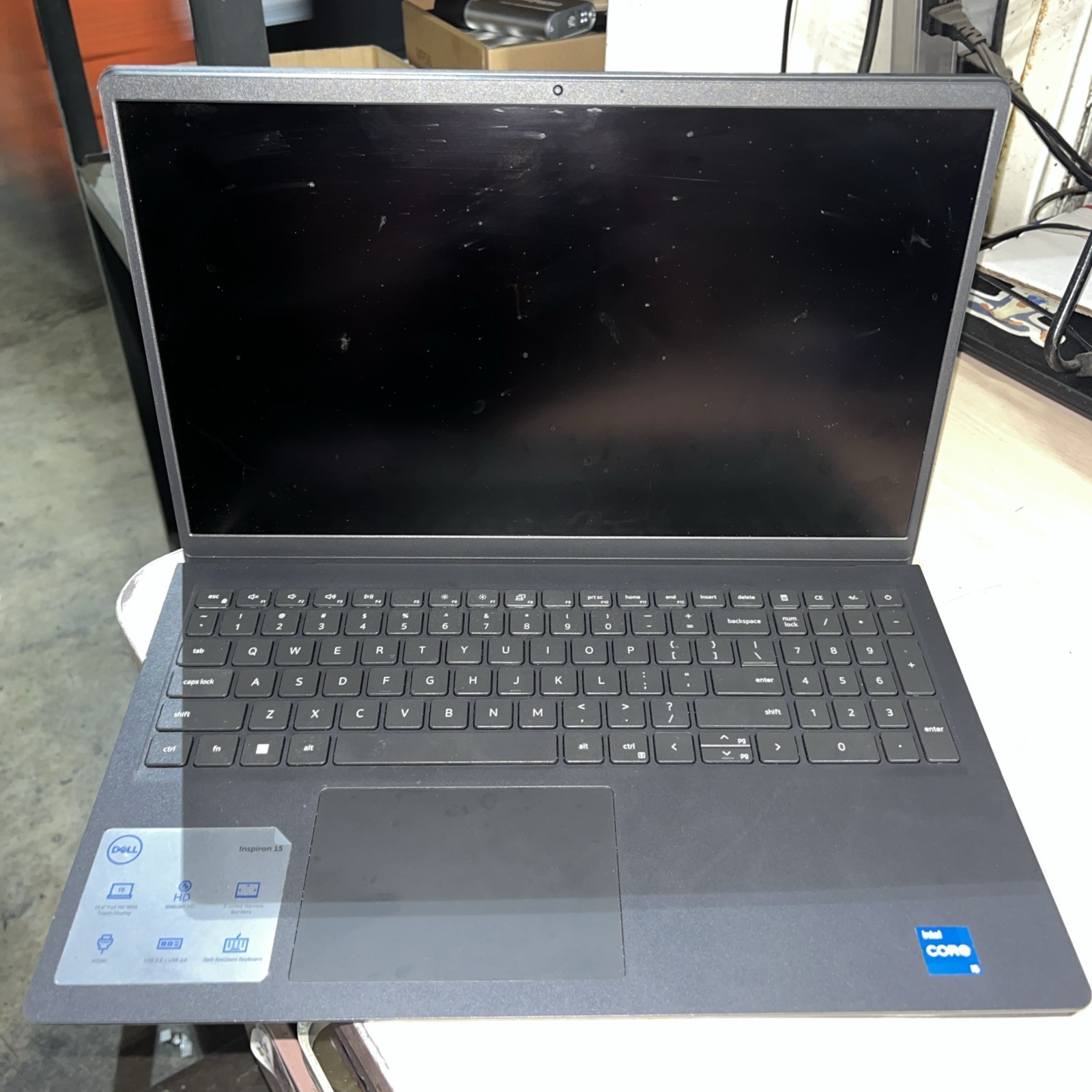 DELL INSPIRON 15 3530 INTEL CORE I5-1334U 16GB RAM NO HD