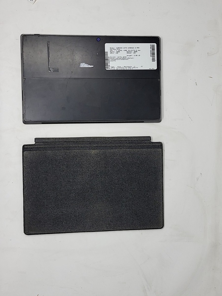 MICROSOFT SURFACE Pro 1st Gen 1514 Laptop Core I5-3317U 4GB 128GB SEE NOTES