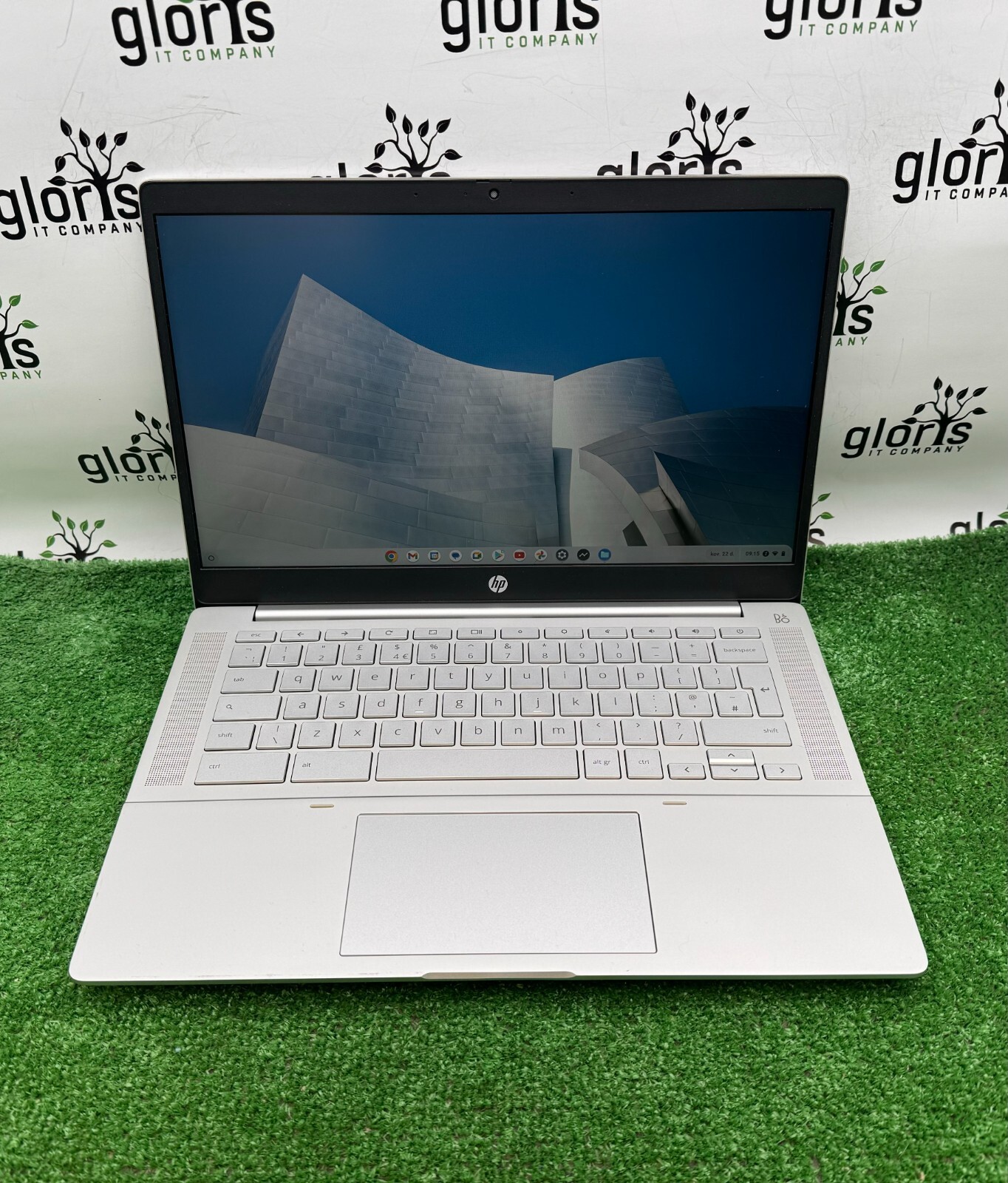 HP Pro c640 Chromebook Laptop Intel i5-10310U 1.70 / 8GB RAM / 64GB SSD / Touch