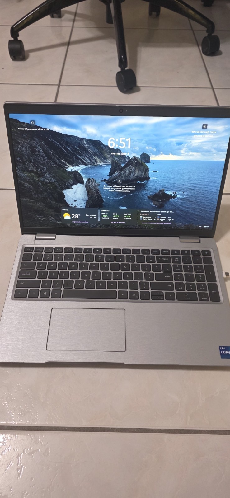 Dell Precision 3561 15.6 FHD i7-11800H 32GB 954GB SSD T1200 Win11