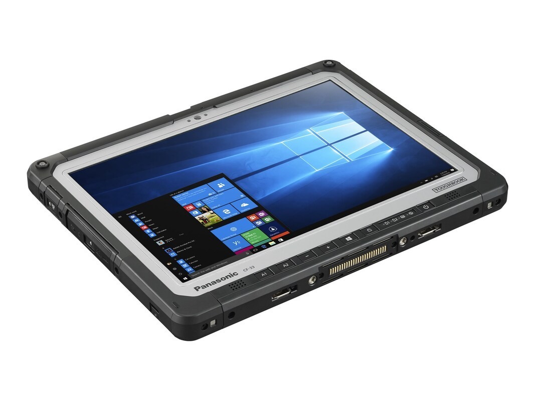 CLEAN Panasonic Toughbook CF-33 Intel i5-7300U 256GB SSD Global GPS Wind 10 PRO