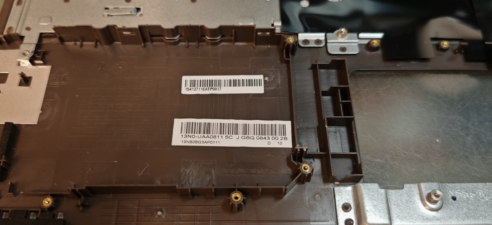 ASUS X556U R556U F556U R558 TOP BODY PALMREST 13N0-UAA0811 13NB0BG3AP0111