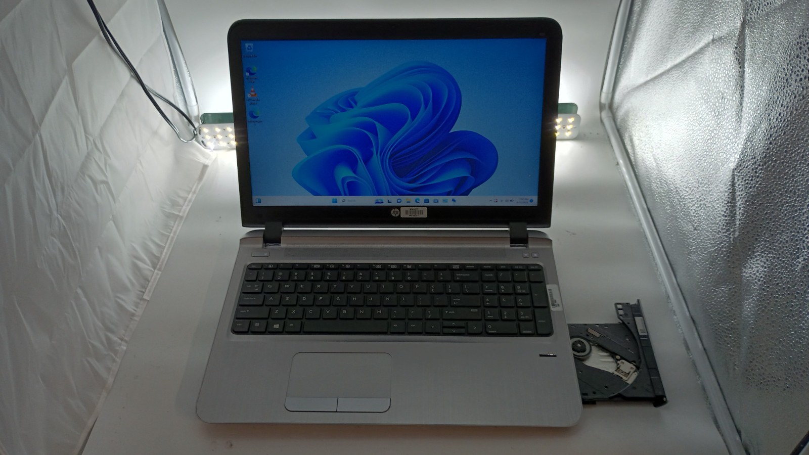 81203 ProBook455 G3 Gamer w/charger.Radeon R5.Optical.12GB.500GB HDD.15.6″.Nice!