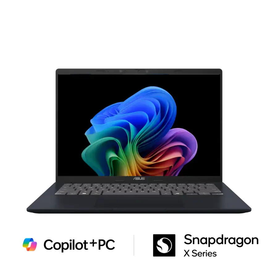 ASUS Vivobook 14 Copilot+ PC 14 inch lightweight AI Laptop up to 29 hr battery