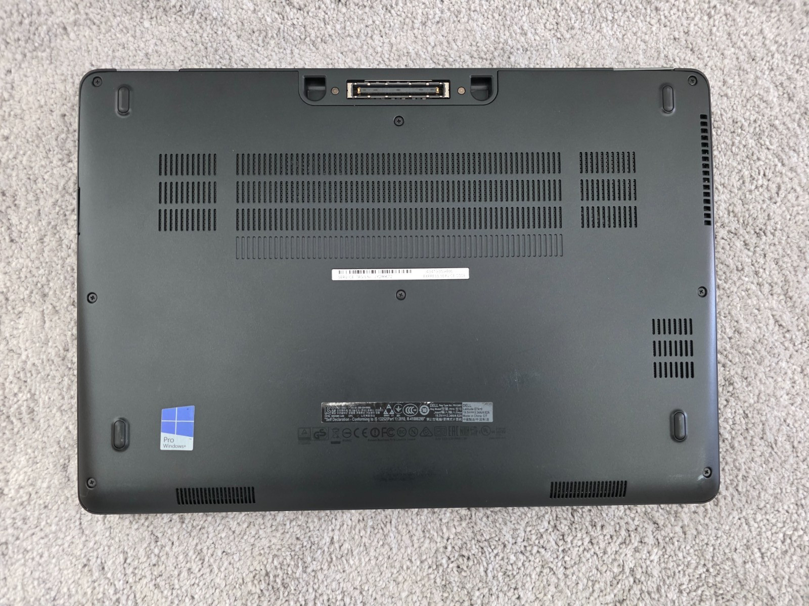 Dell Latitude E7470 14 FHD i5-6300U 8GB RAM Laptop No Battery No OS Charger Incl