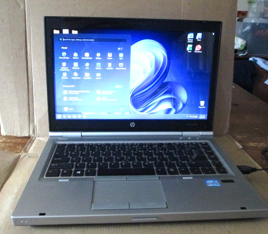 Pick up, No Ship -HP EliteBook 8470p 14″ Intel Core i5-3RD GEN Laptop Windows11