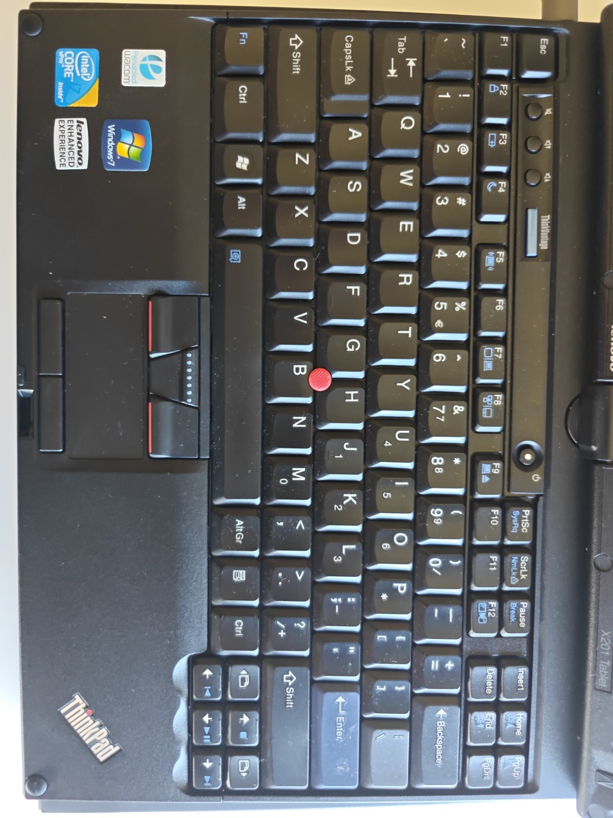 Lenovo ThinkPad X201 12.1″ Windows 10 Tablet PC i7-L640 2GB RAM 320GB HDD ^