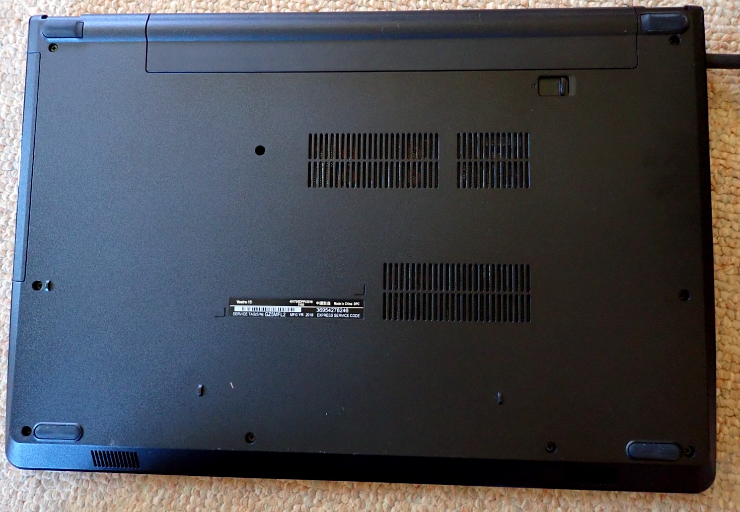 Dell Vostro 15 Windows 10 – 7th Gen Intel Core i3-7200U Processor 1TB Hard Drive