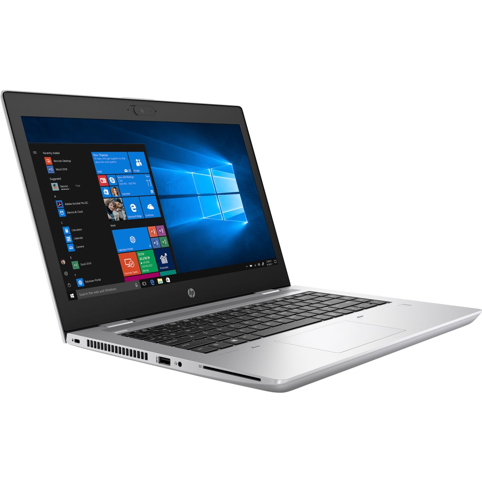 HP ProBook 640 G5 14″ FHD IPS Intel i5-8365U 16GB DDR4 256GB SSD W11P Laptop SL