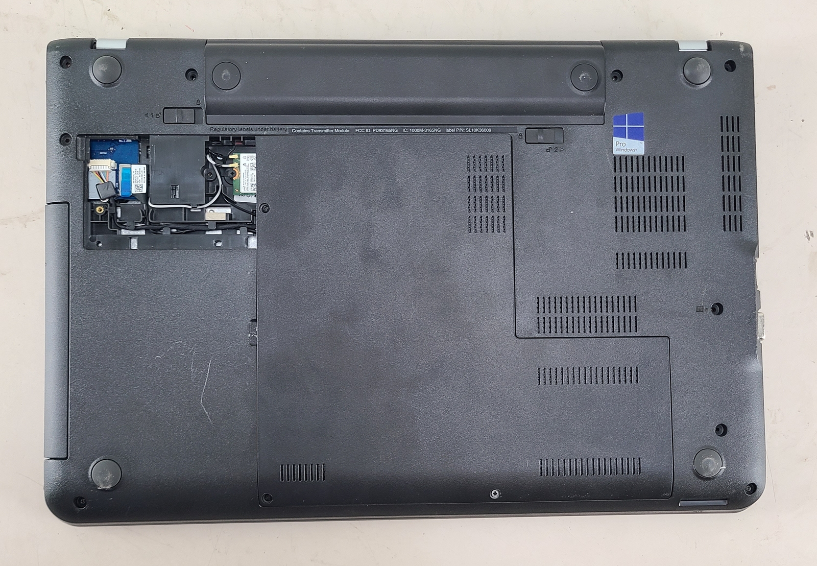 FOR PARTS Lenovo ThinkPad E560 i5-6200U 8GB 256GB SSD WIN 10 PRO
