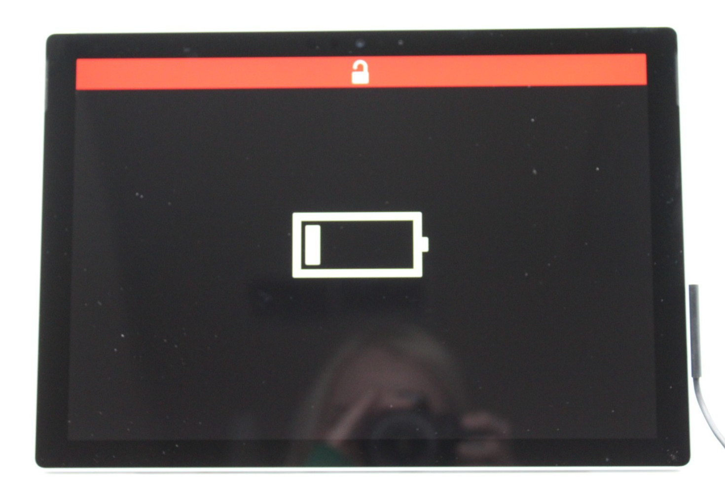 Microsoft Surface Pro i7-7660U@2.5GHz 16GB LPDDR3 NO STORAGE OR OS *USED/TESTED*