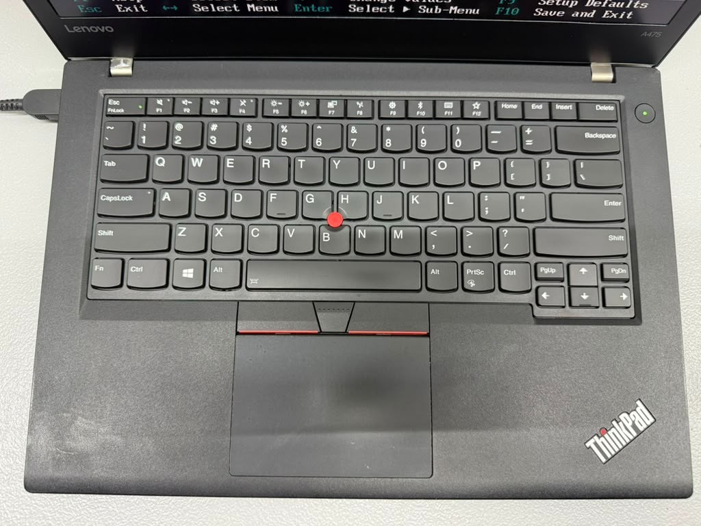 Lenovo ThinkPad A475 Untested Minimal Wear No Battery