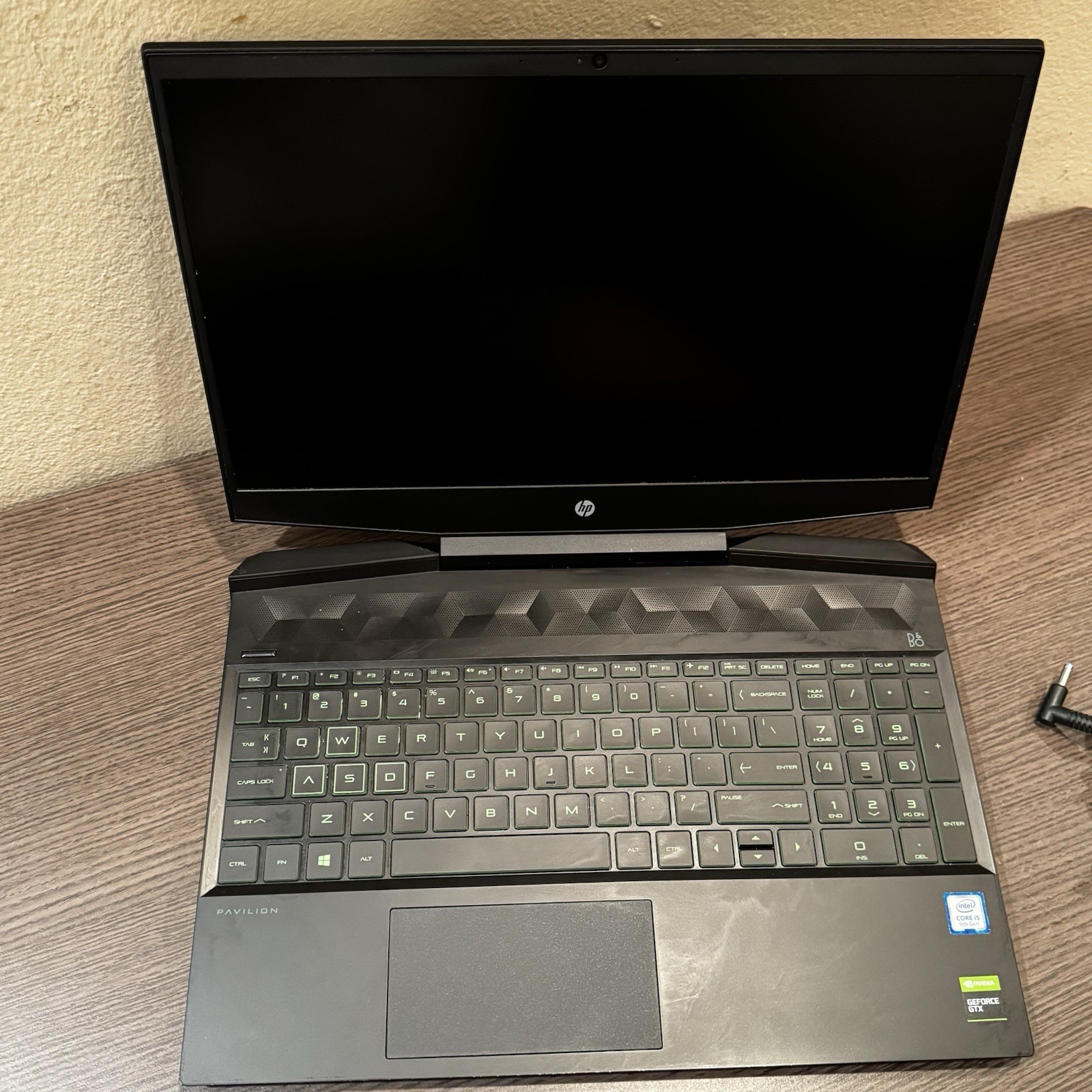 HP Pavilion Gaming 15 Laptop – Intel i5-9300H, GTX 1050, 12GB RAM, 256GB SSD