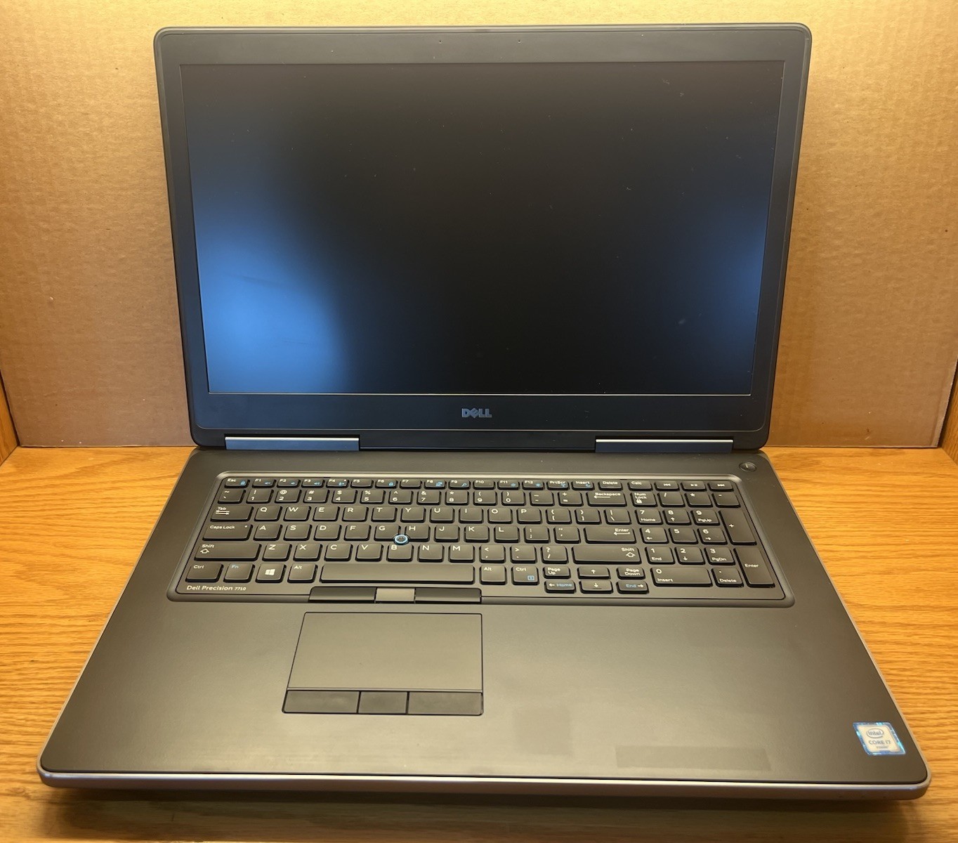 Dell Precision 7710 17.3″ Laptop i7-6820HQ M3000M **No RAM/SSD/OS/Batt/AC**READ*