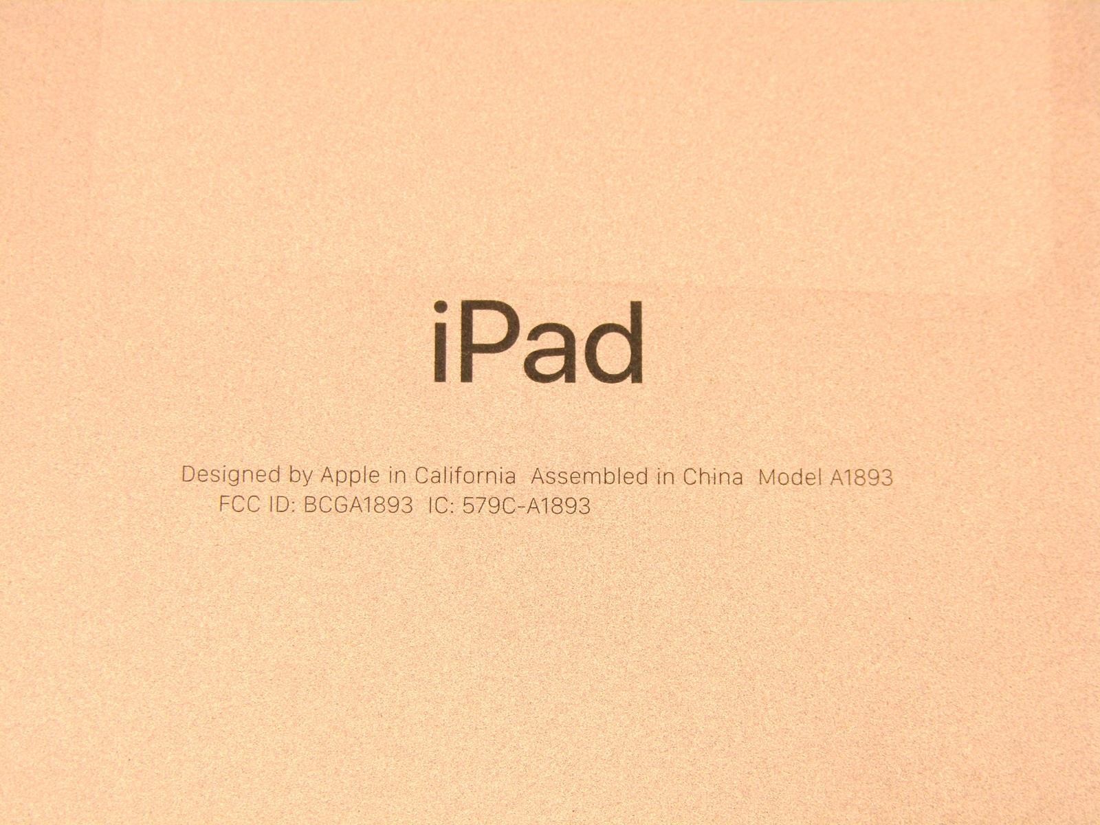 Apple iPad 6 A1893 7,5 32GB Tablet 9.7″ | Gold | WiFi Only | Health: 92%