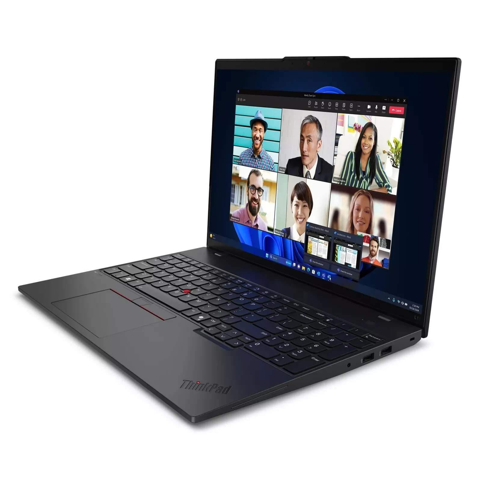 Lenovo ThinkPad L16 Gen 1 Intel , 16″ Ultra 5 125U, WIN11 16GB 256GB W charger