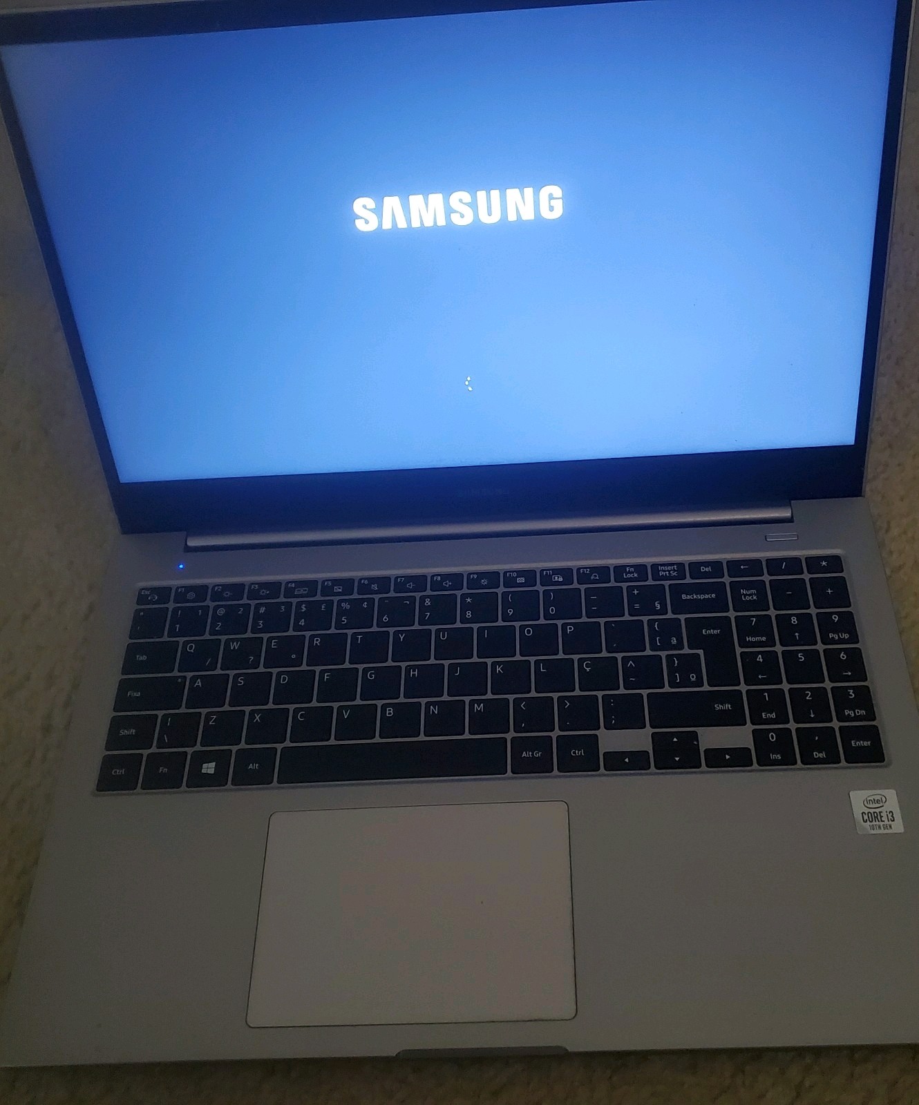 i3 SAMSUNG 15.5 IN LAPTOP