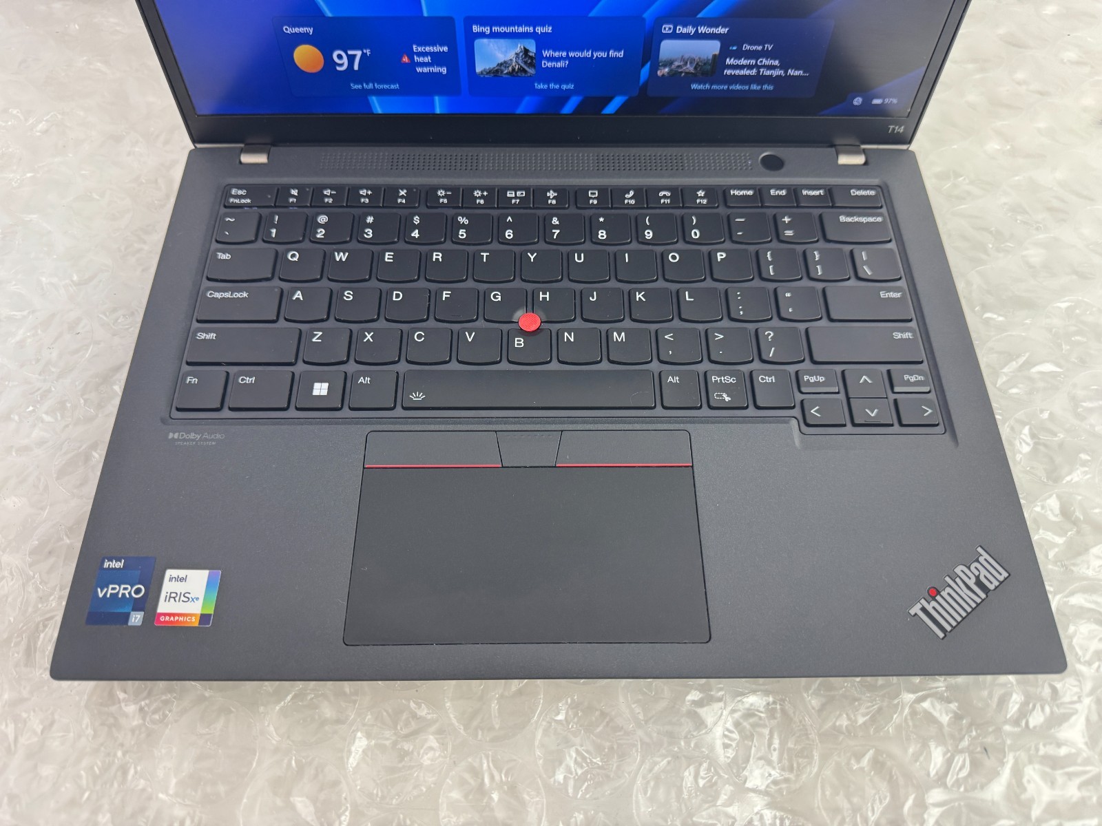 Lenovo ThinkPad T14 Gen 3 i7-1265U 16GB 512GB SSD 14″ FHD+ Win 11 Pro