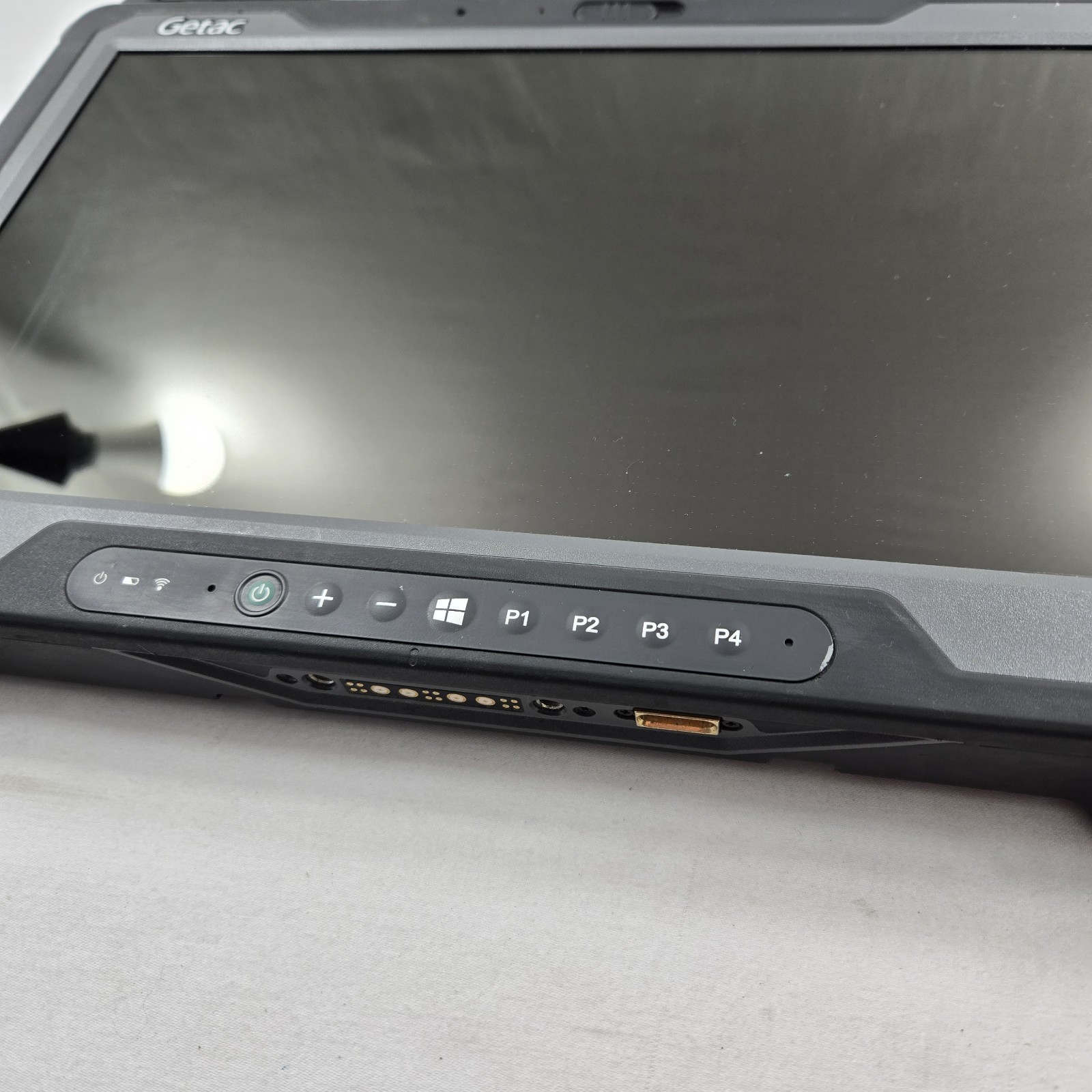 Getac A140 G2 Rugged Tablet Core i5-10310U 1.7GHz 256GB SSD 16GB Ram — Grade B
