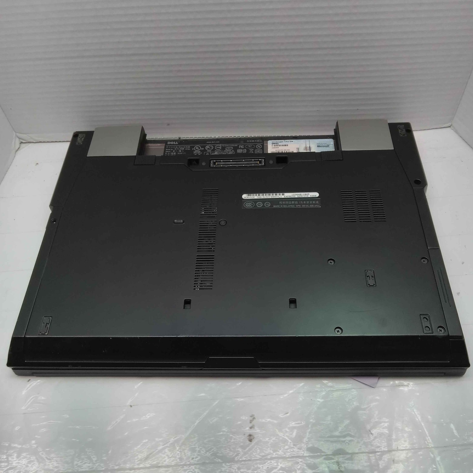 Dell Latitude E6500 Windows 10 Laptop Core 2 Duo P8700 4GB RAM 250GB No Batt^