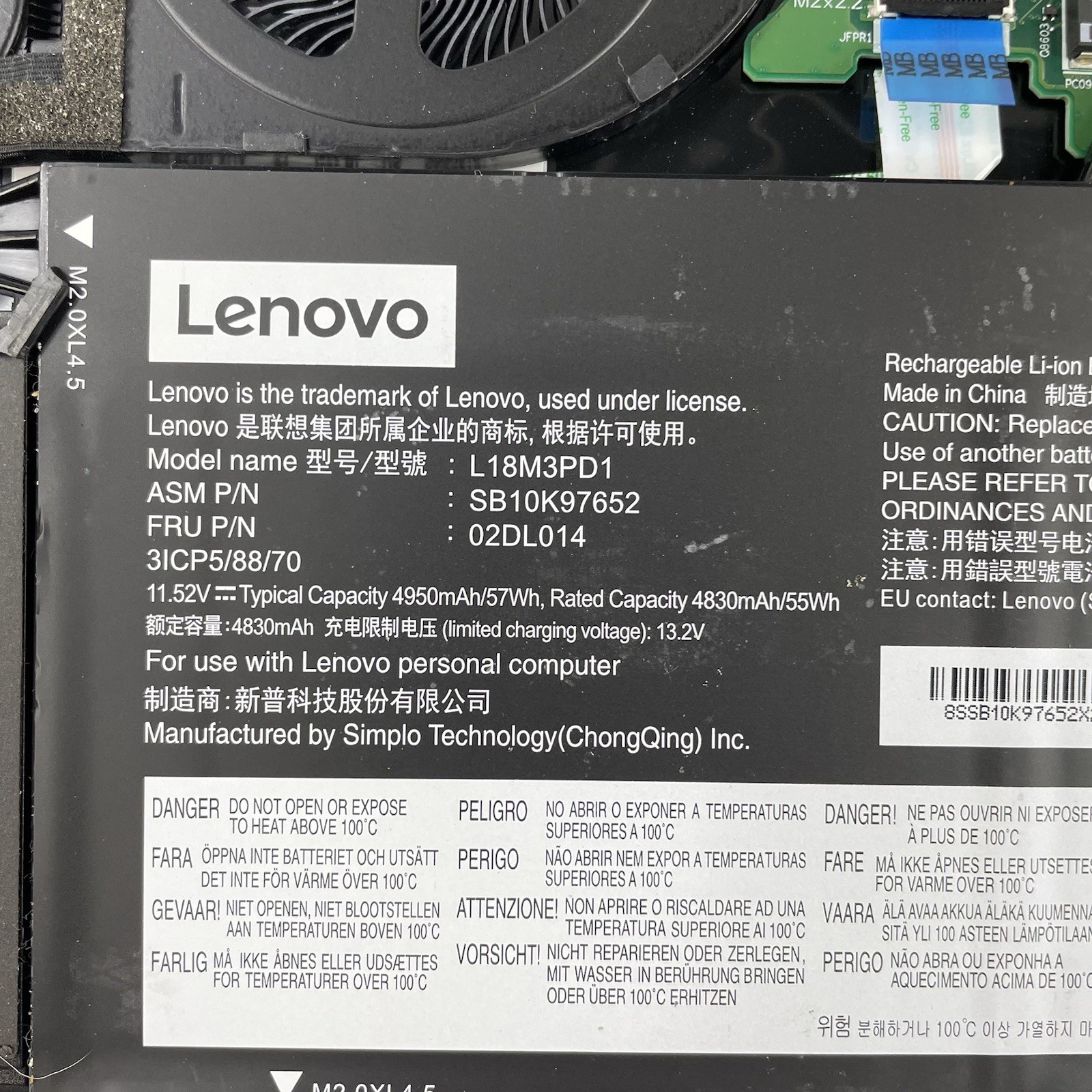 Lenovo ThinkPad T490s 14″ i5-8365U 1.60 GHz 8 GB RAM No SSD/OS/AC – Bad Corner