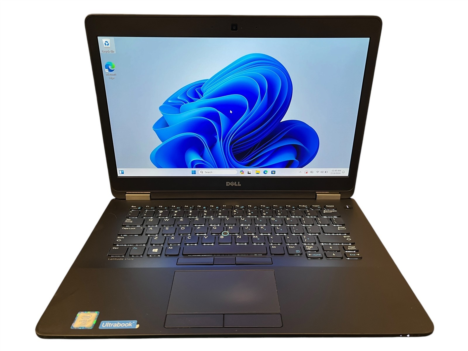 Dell Latitude E7470 i7-6600U 2.60GHz 8GB DDR4 256GB SSD WIN 11 Pro 14″ Laptop PC