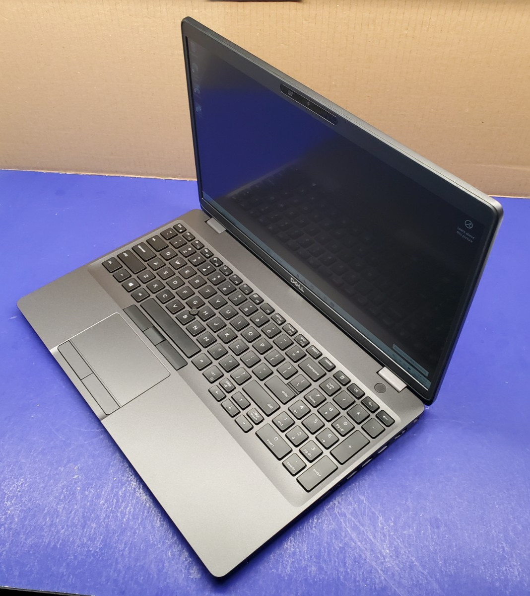 Dell Latitude 5500 i7-8665@1.9GHz 512GBssd 16GBram 15″ TOUCH 11pro “GRADE A”