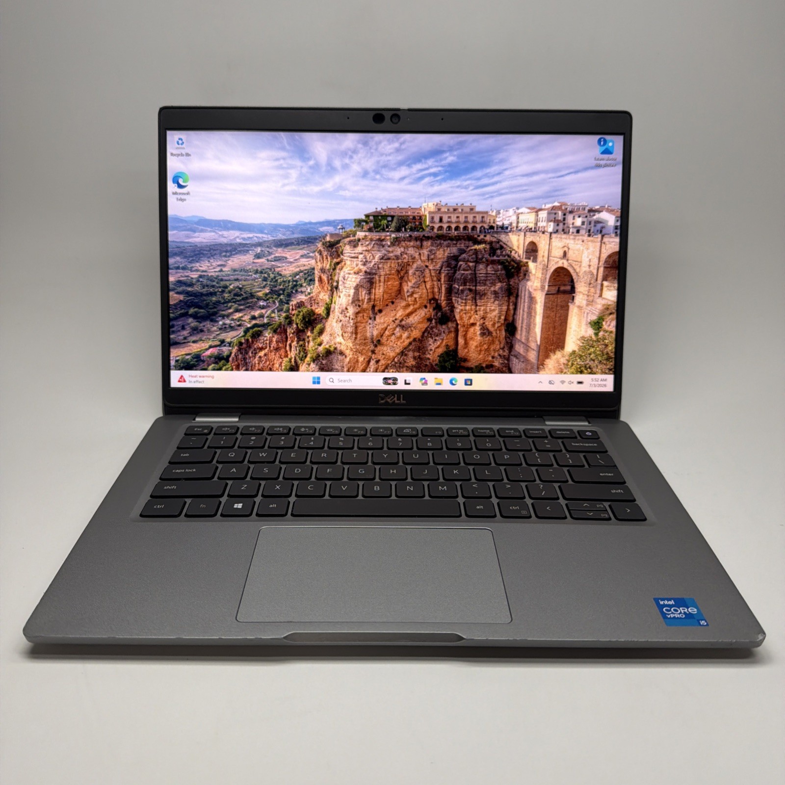 Dell Latitude 5320 13″ i5-1145G7 256GB SSD 16GB RAM 128GB Intel Iris Xe Graphics