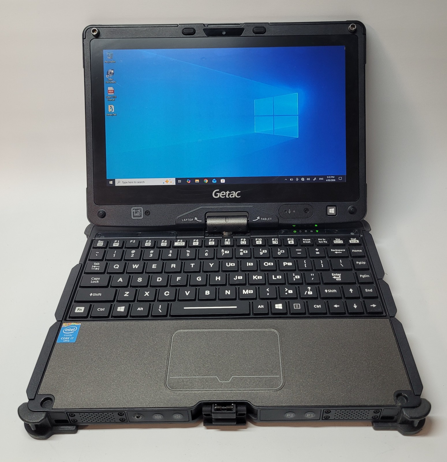 Getac V110 G1 (Core i7 240GB 8GB)