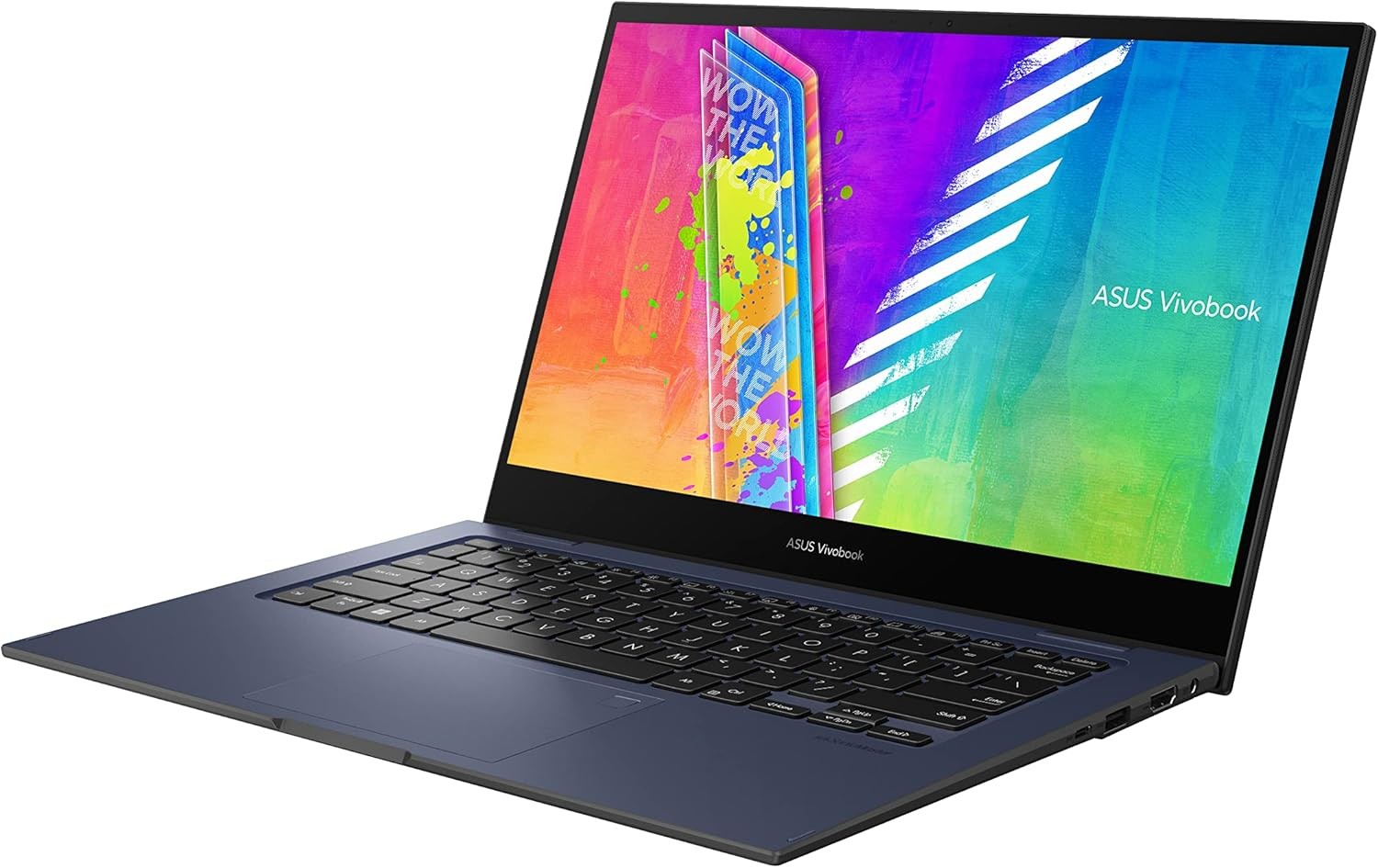 ASUS Vivobook Go Flip 14” FHD Touch Intel Celeron N4500 4GB 128 GB eMMC W11H, BL