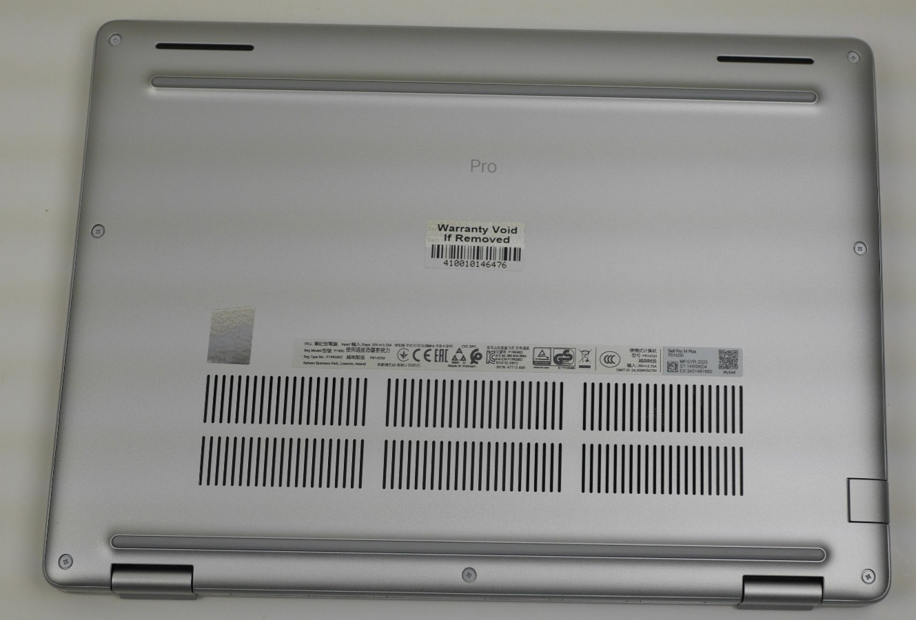 Dell Pro 14 Plus PB14250 14″ 512GB 2GHz 16GB RAM Intel Core Ultra 5 – Touch