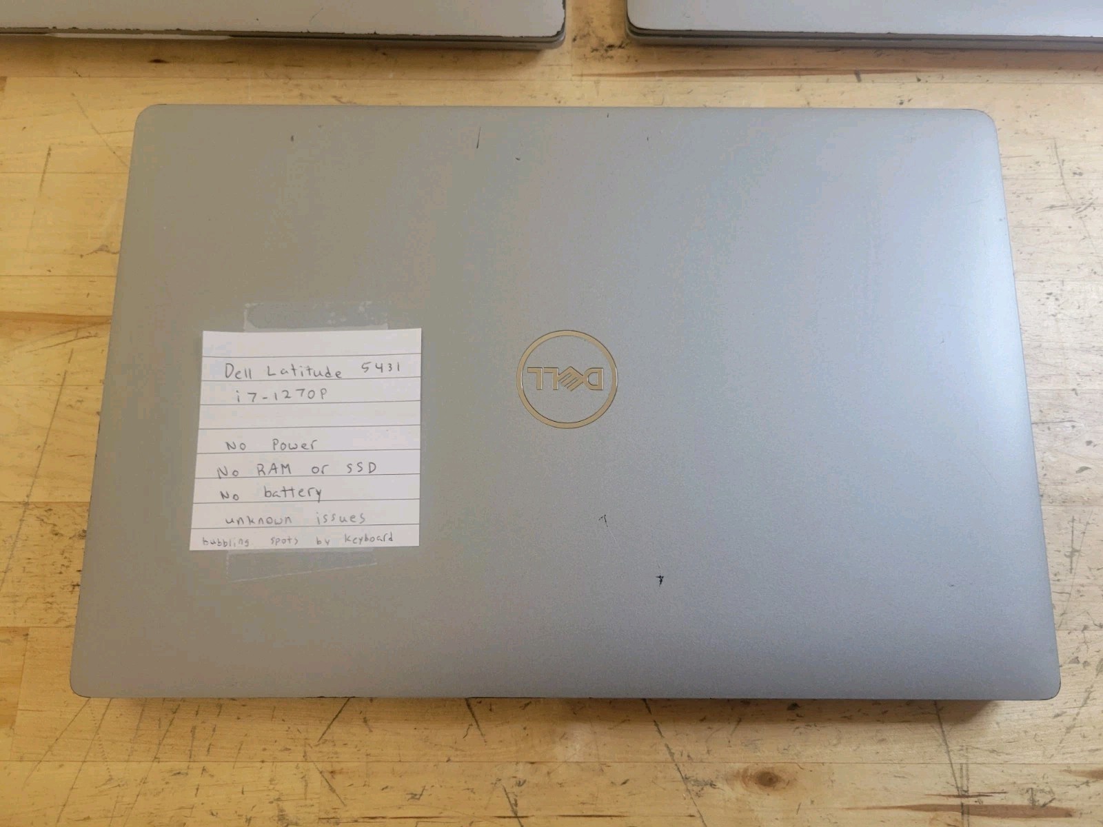 Lot of 3 Dell Latitude 5431 intel i7-1270P Laptop Lot READ DESCRIPTION