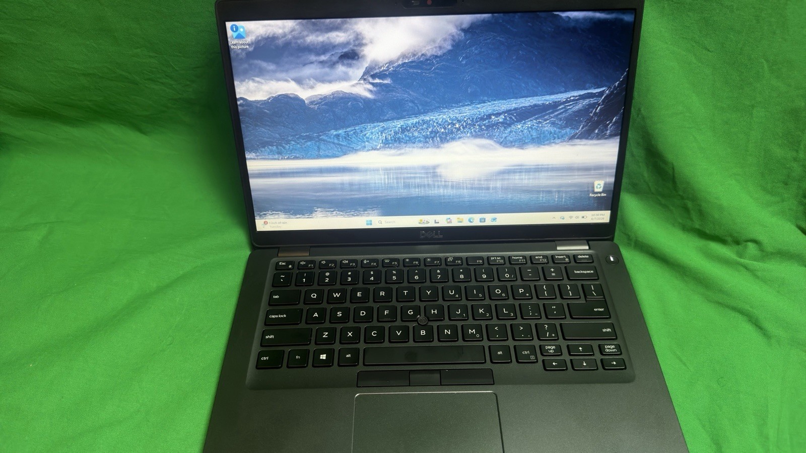 Dell 14” Laptop | i5 8th Gen, 8GB Ram, 128GB NVMe W/Charger | Fast Ship