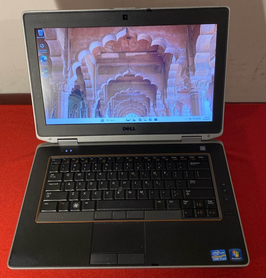 Dell Latitude E6420 14″ Core i7 8GB RAM 128GB SSD Win 11 Pro Laptop