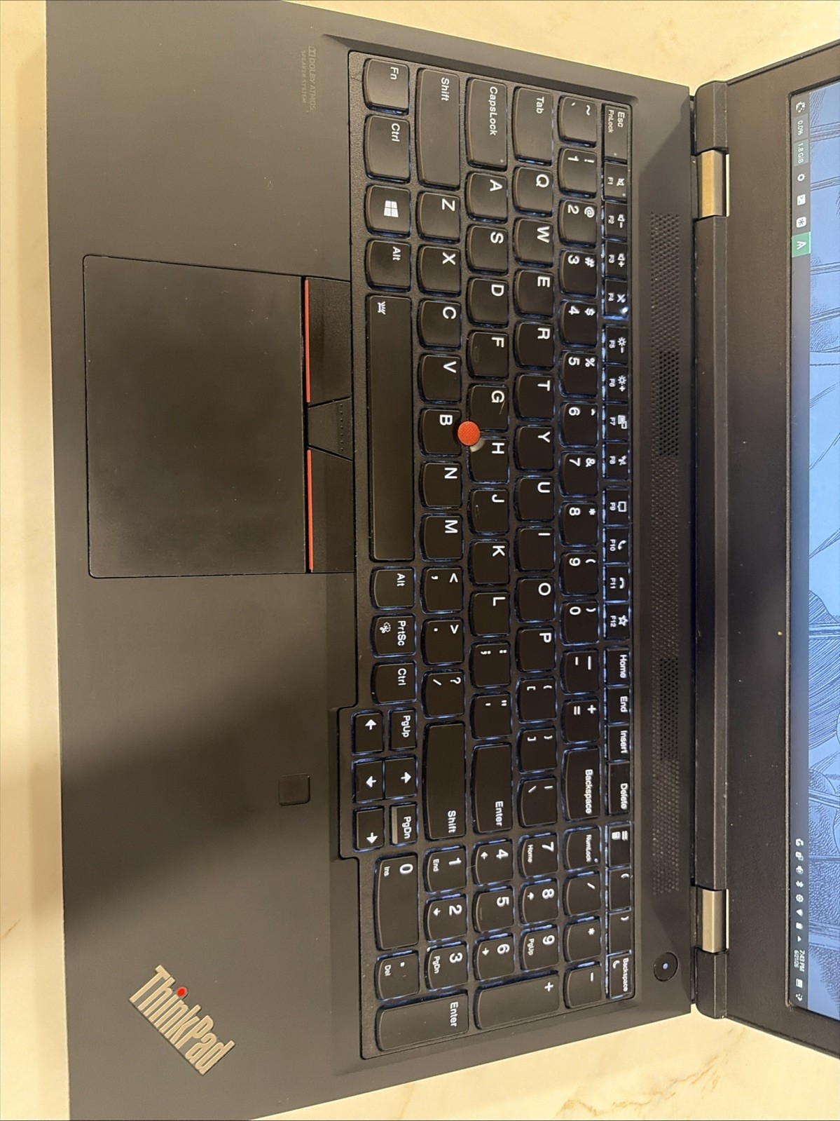 Lenovo ThinkPad P15 Gen 1 FHD i7-10750H 16GB 512GB SSD Quadro T1000 Very Good