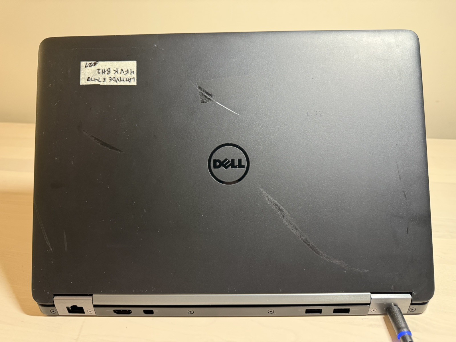 Dell Latitude E7470 Laptop Intel Core i7 6th Gen No HD/OS/AC Adapter