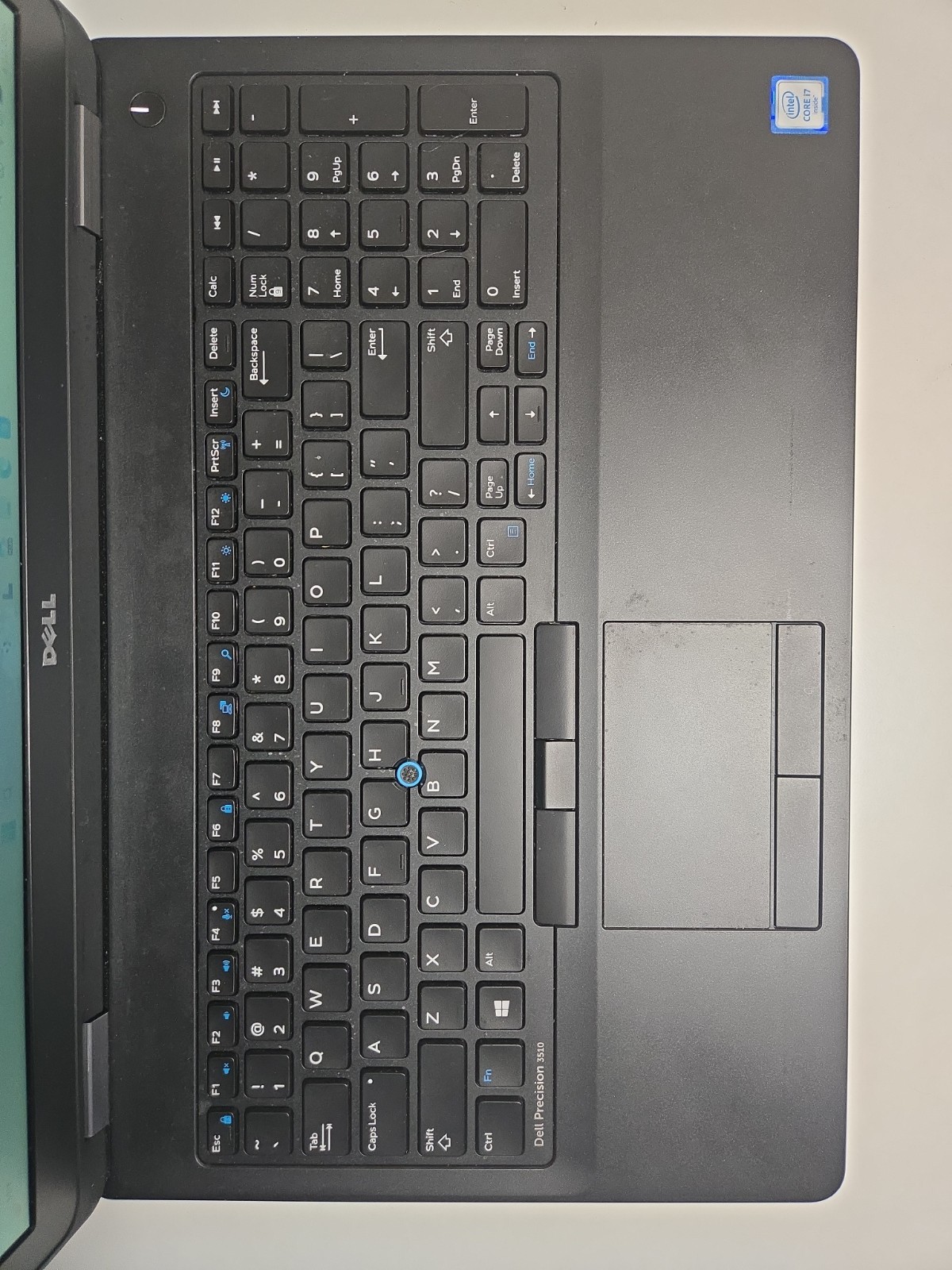 Dell 15,6″/i7-6820HQ/ATI Radeon R9/8Gb/ssd 250/Camera/ Battery Is Good/…/NO AC