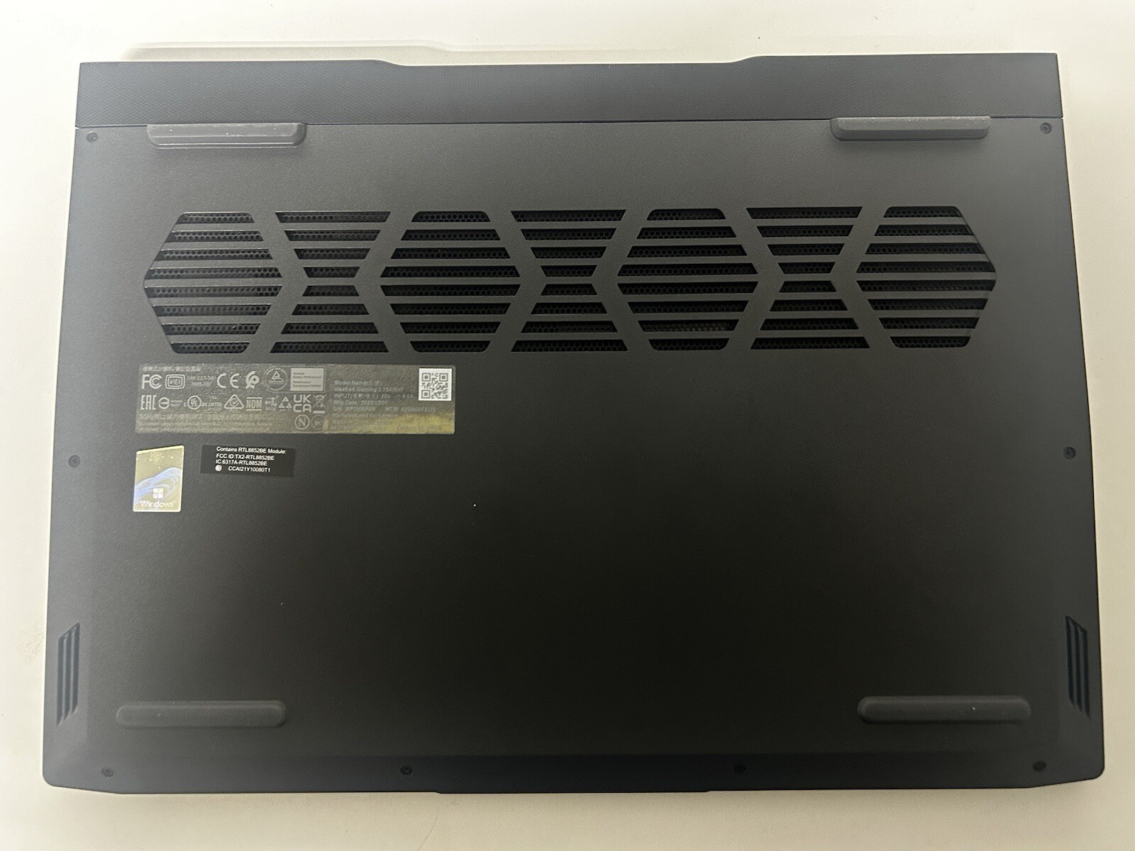 IdeaPad Gaming 3 (15” AMD) Laptop