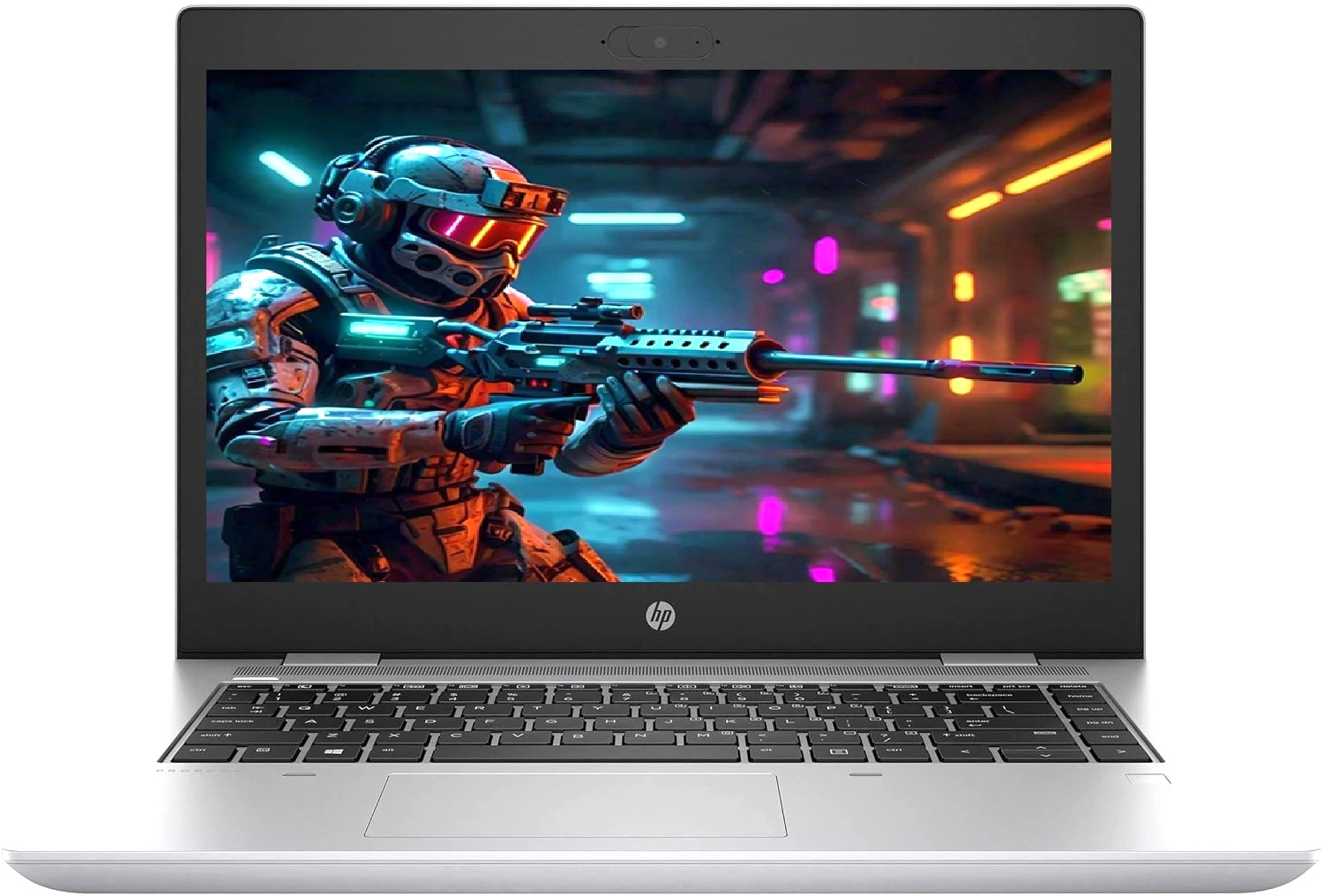 14″ FHD HP ProBook Laptop PC: Intel i5-8265U! Backlit Keyboard! Windows 11 Pro!