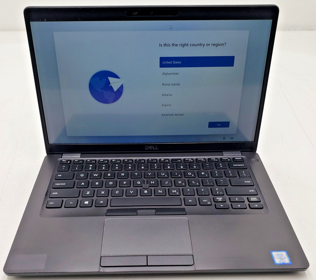 Dell Latitude 5400 Laptop Intel Core i5-8365U 16GB RAM 256GB SSD Windows 11 Pro.