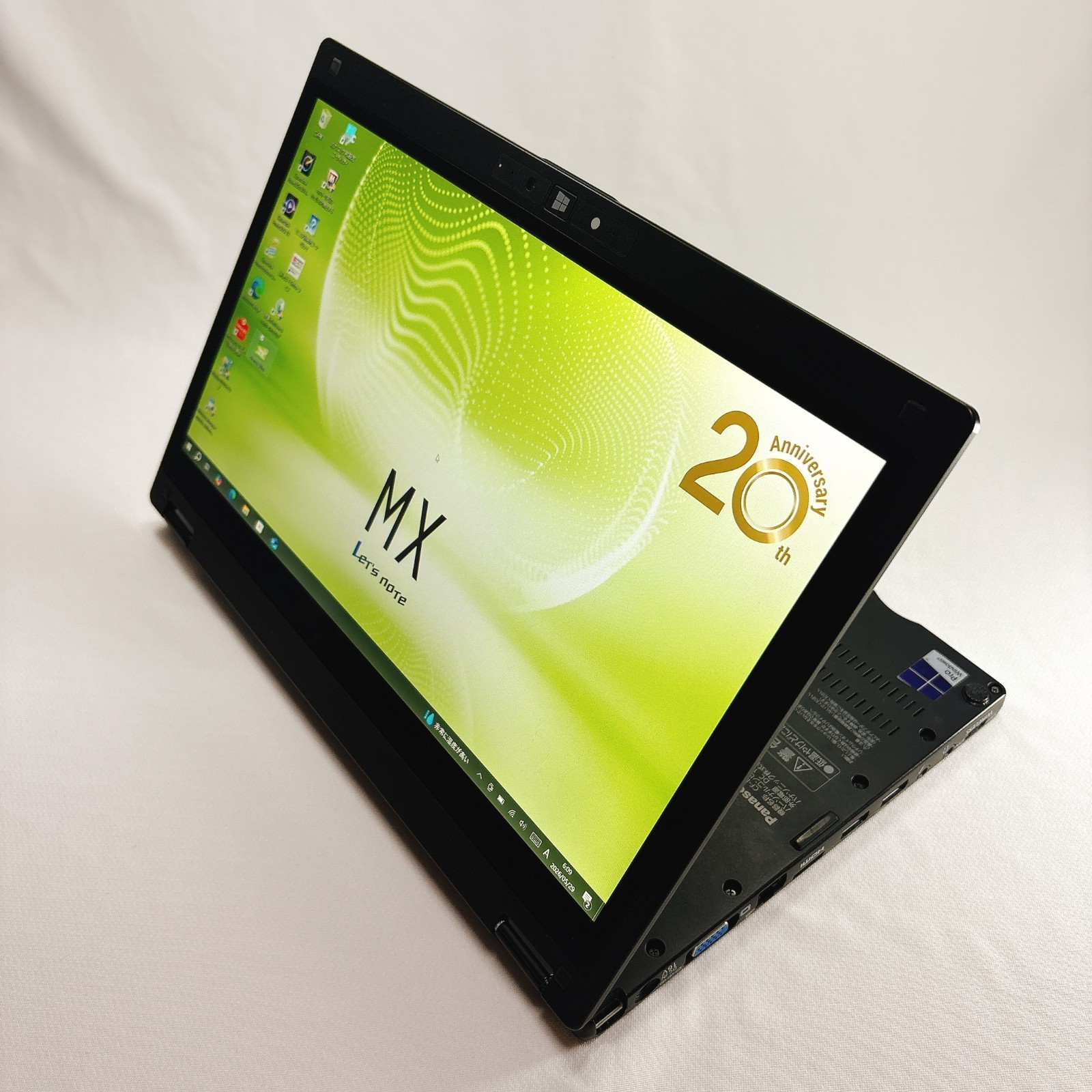 Panasonic Let’s Note CF-MX5 Core i5-6300U 8GB 256GB SSD 2in1 convertible_1012