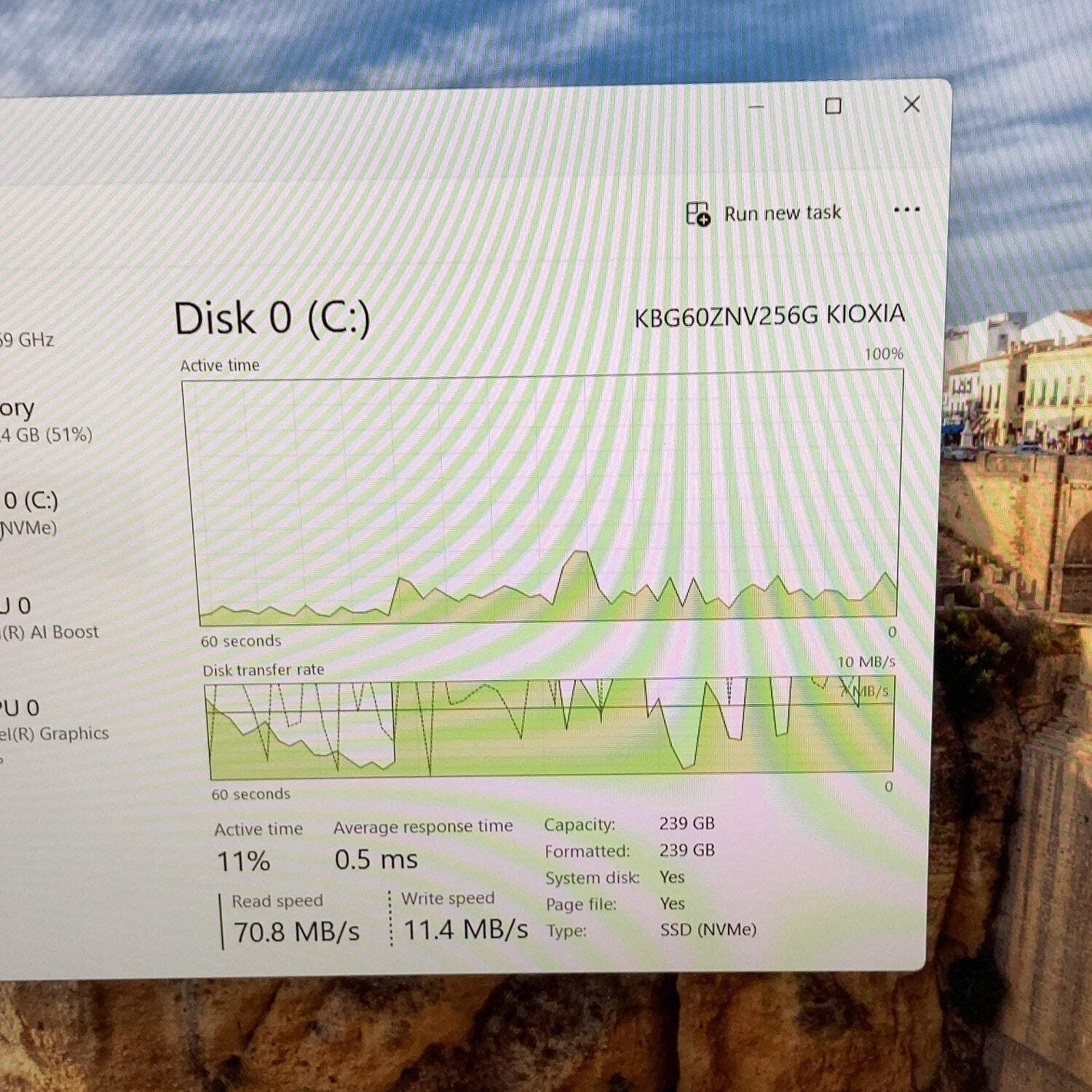 HP EliteBook 6 G1I 16 Core Ultra 5 235U 2.0GHz 16GB RAM 256GB SSD