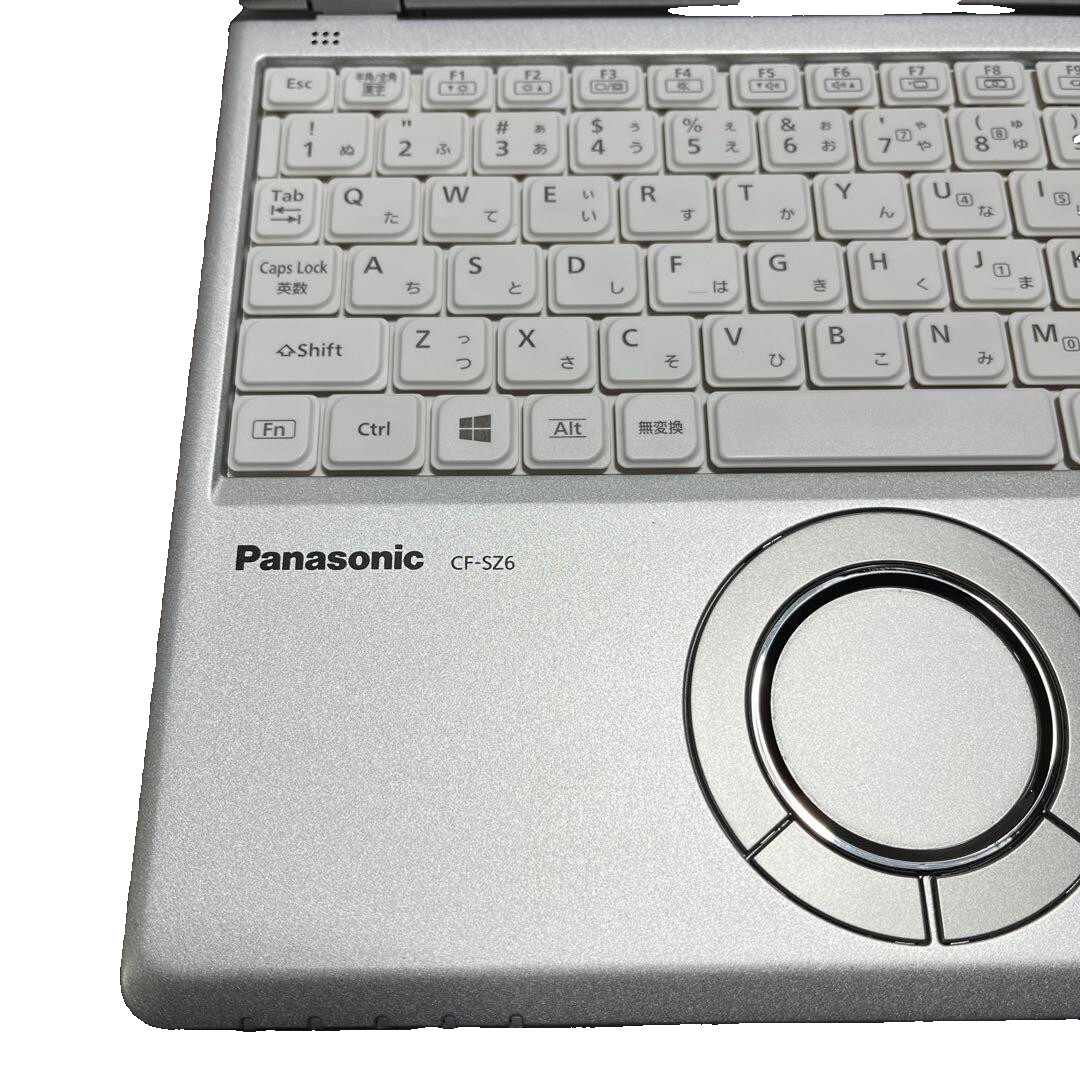 Panasonic Let’s Note CF-SZ6Z16VS Core i7-7600U Memory 16GB SSD 512GB Japan