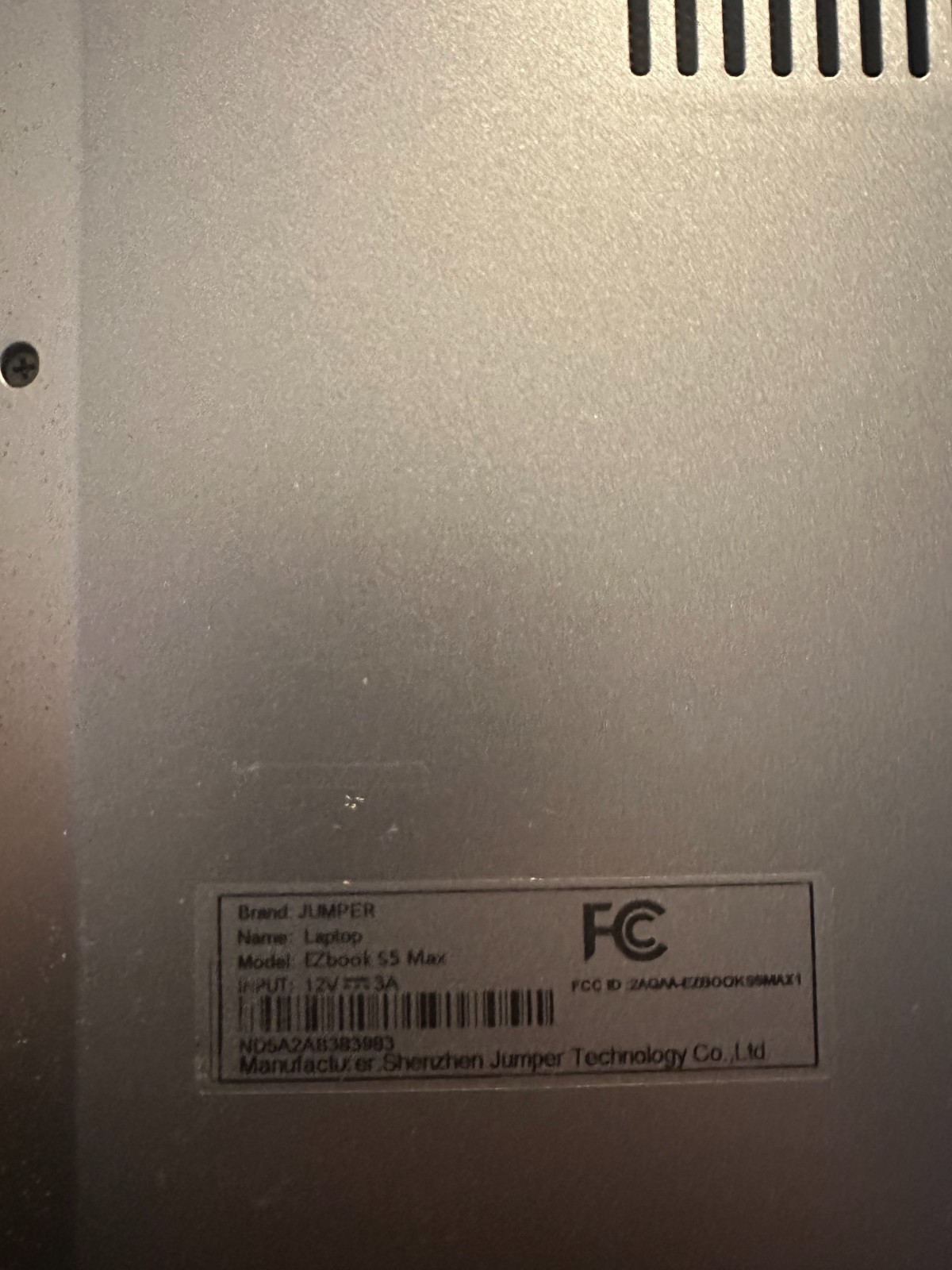 Jumper EZbook S5 Max Laptop 16″ IPS LCD Full HD Display Windows 11 Home Gray