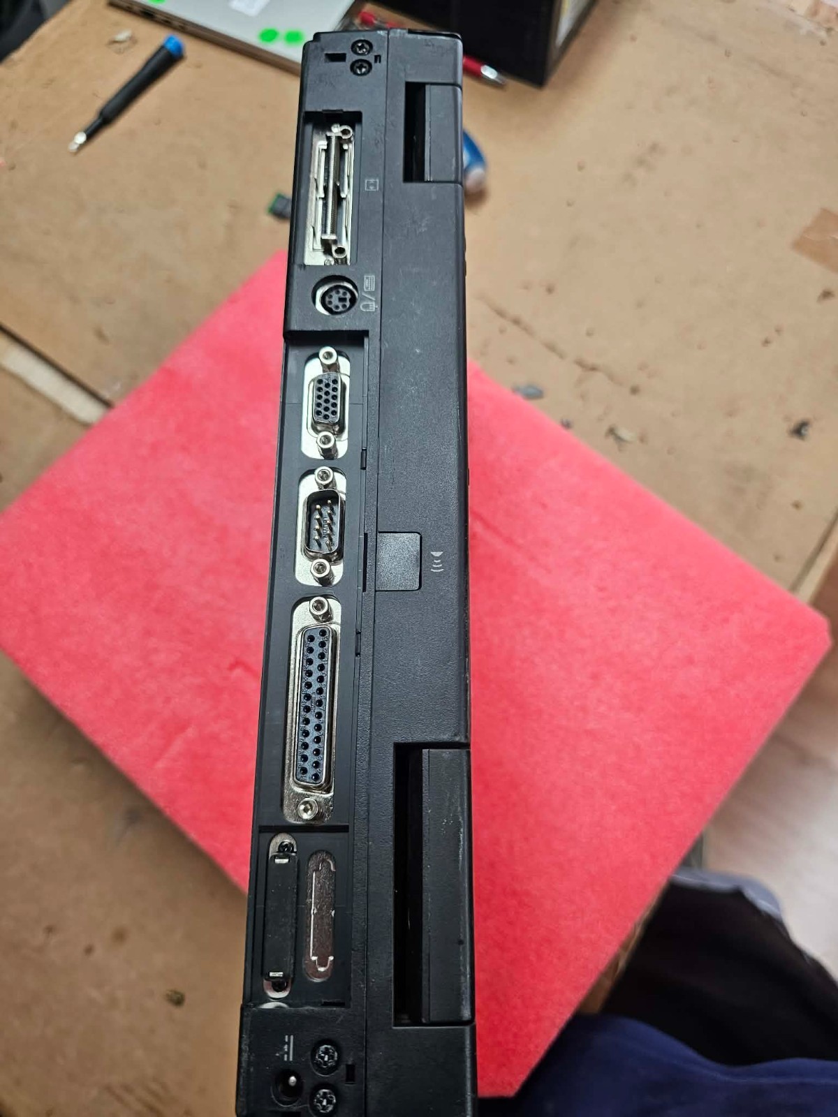 Retro IBM Thinkpad 365E Intel Pentium Laptop Notebook Clean Tested Powers/Posts