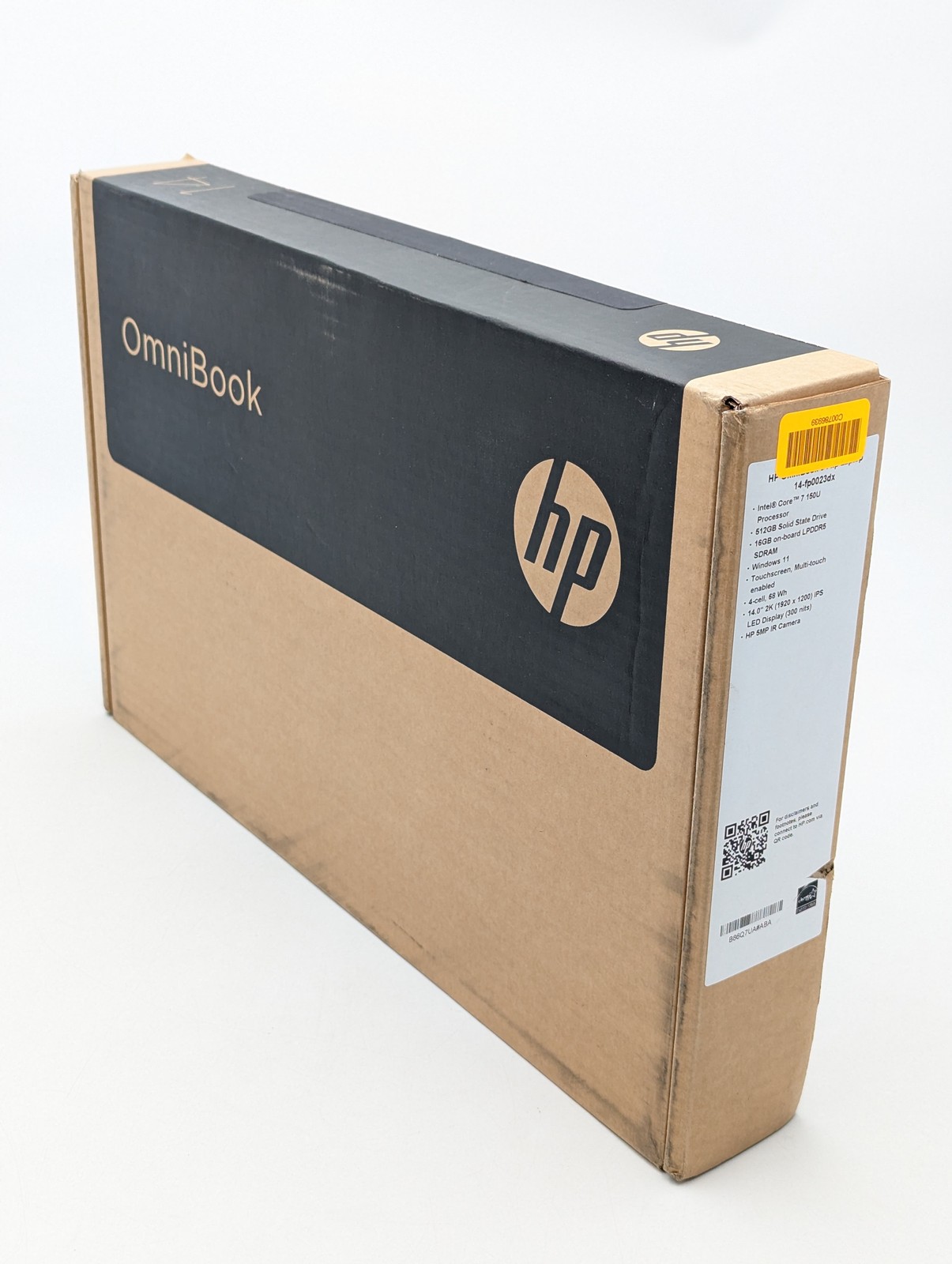 HP OmniBook 5 Flip 14-fp0023dx 14″ Intel Core 7 150U 16GB DDR5 512GB SSD Win 11