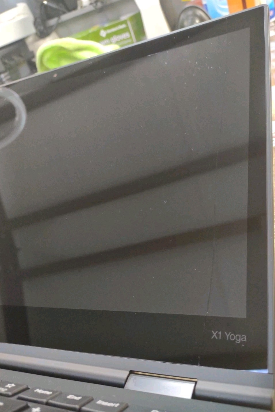 LENOVO ThinkPad X1 Yoga 3rd Gen W/ i5-8350U, 16GB, 256GB, TOUCH, STYLUS.
